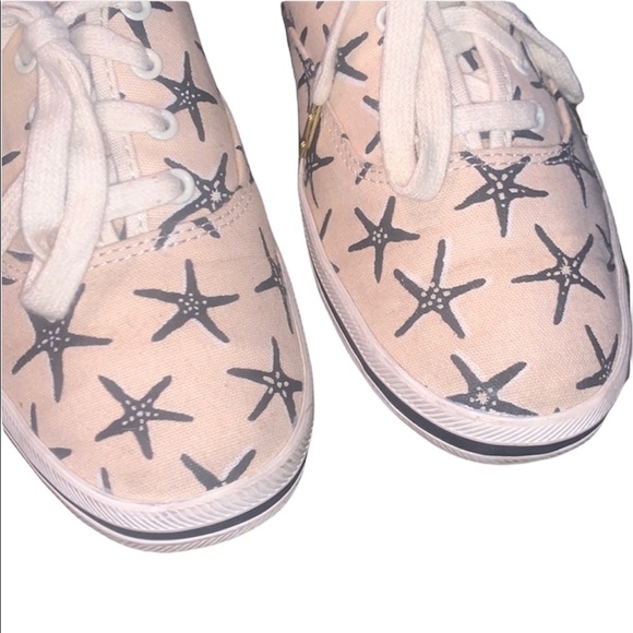 KEDS x Kate Spade starfish shoes kick sneakers - Picture 3 of 7